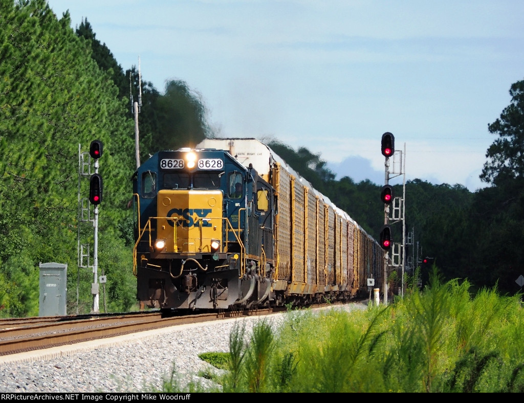 CSX 8628